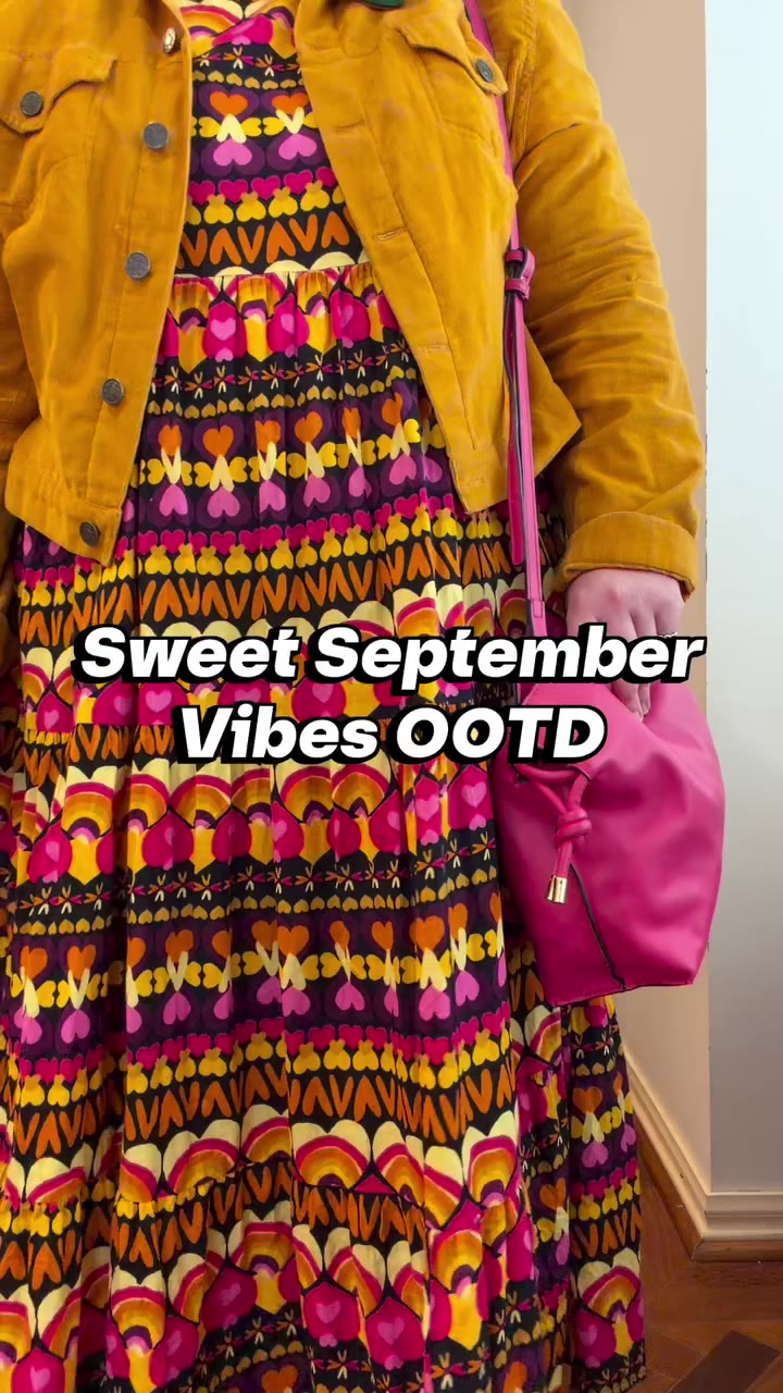 It's my favourite month, it's spring and I'm back wearing some older…