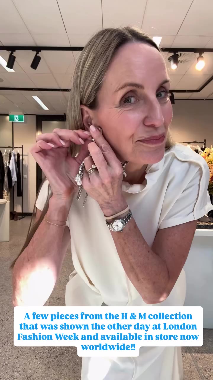 H & M Studio is a more fashion forward label within the H & M stable- also…