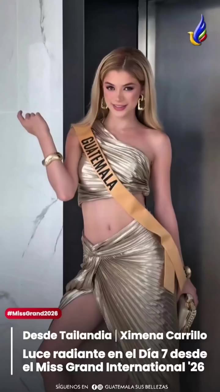 Un nuevo día transcurre en Tailandia 🇹🇭 y la encantadora representante de…