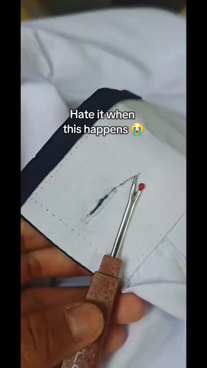 If you see me with a seam ripper, just know… it’s not the time. 😭😂 Because…