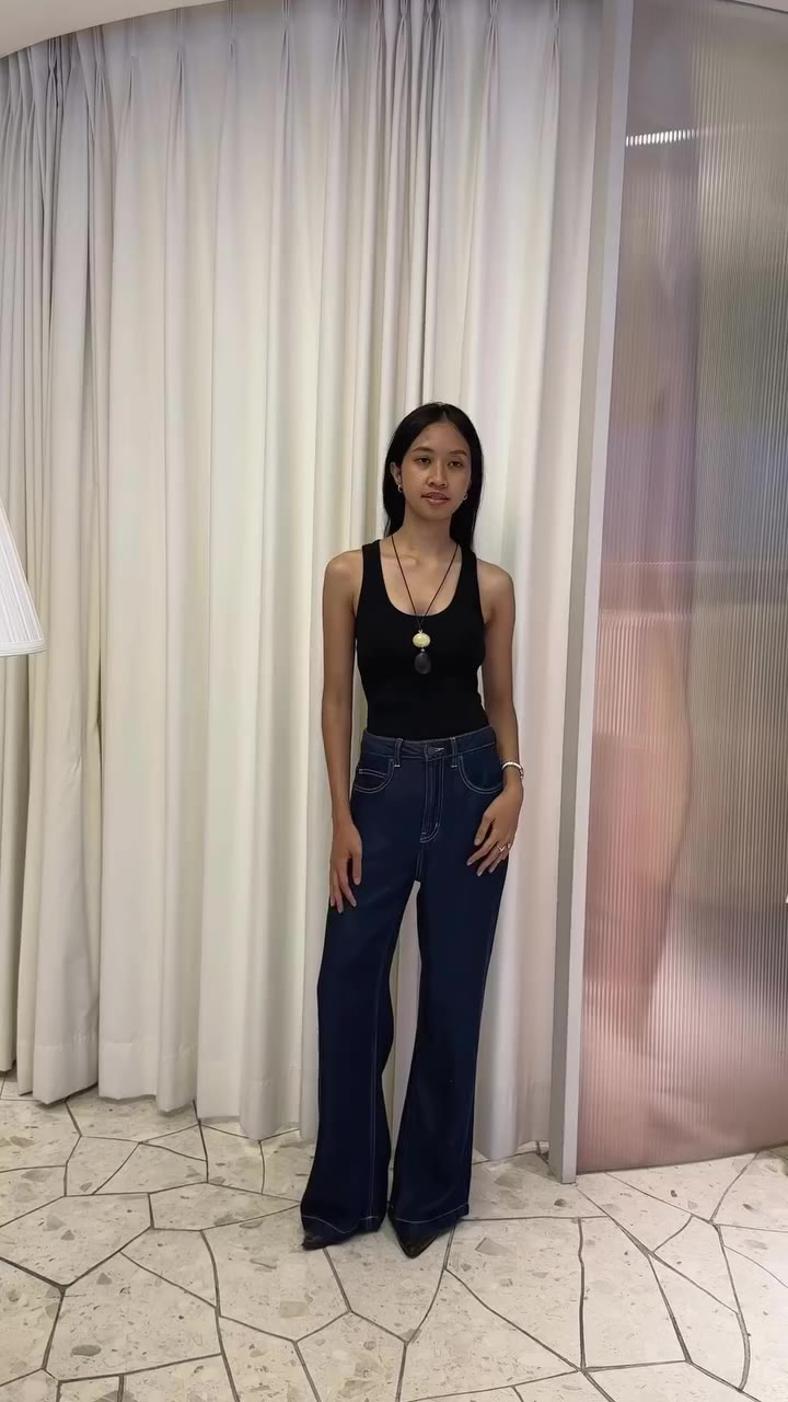 Denim, done right. Who needs a partner when your best pair is a pair of denim…