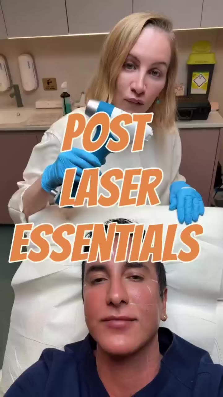 My favourite post-PicoSure Pro protocol ✨ PicoSure Pro gets great results on…