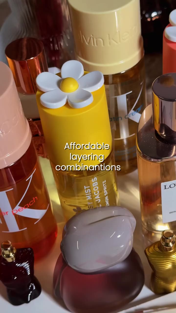 Student budget, fragrance wardrobe goals 🎓✨ Want to try fragrance layering…