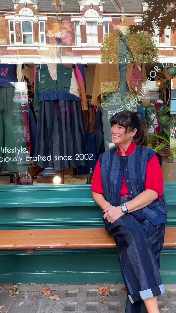 Nat and Nets modelling some great tops and how to style them for Autumn. Layer…
