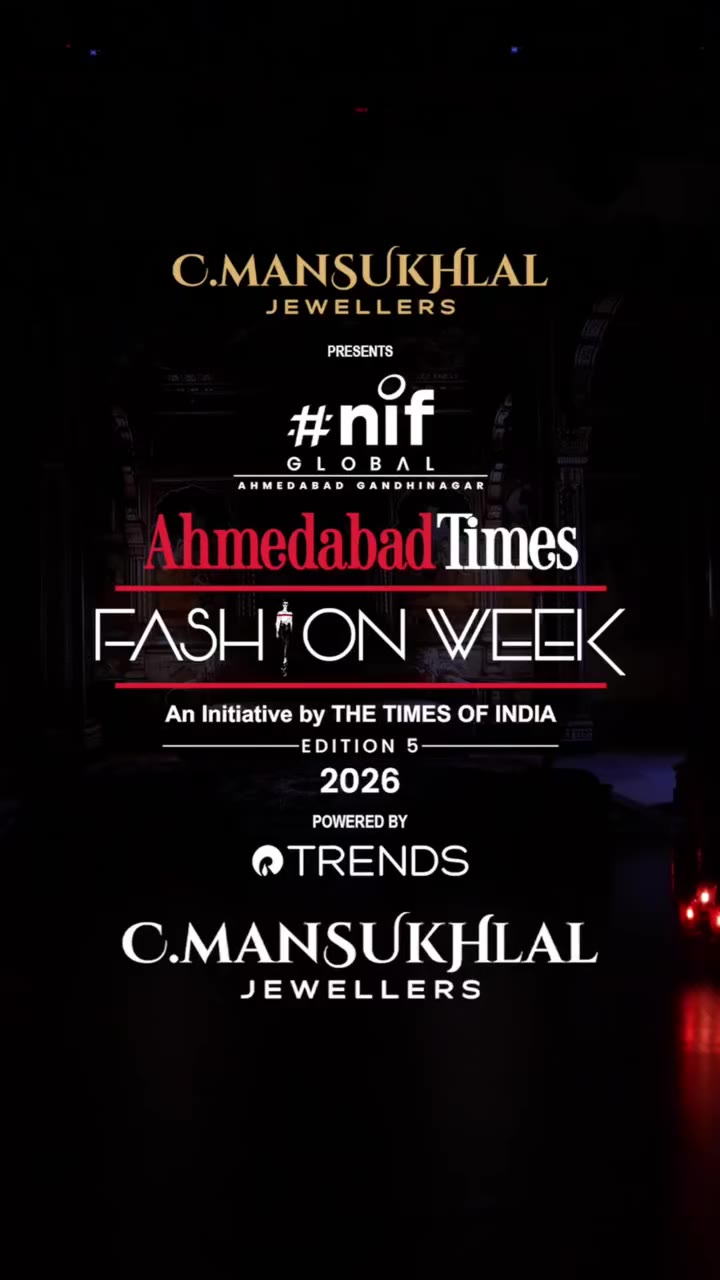 Ahmedabad times fashion week 26 @timesfashionweek Jewellery partner…