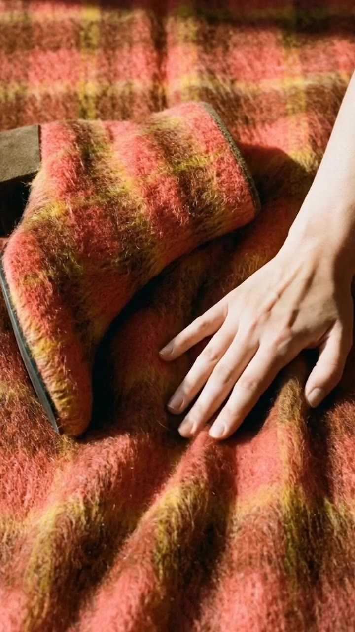 TOUCH: The tactile transition. A journey through the senses. 🩰 Discover the…