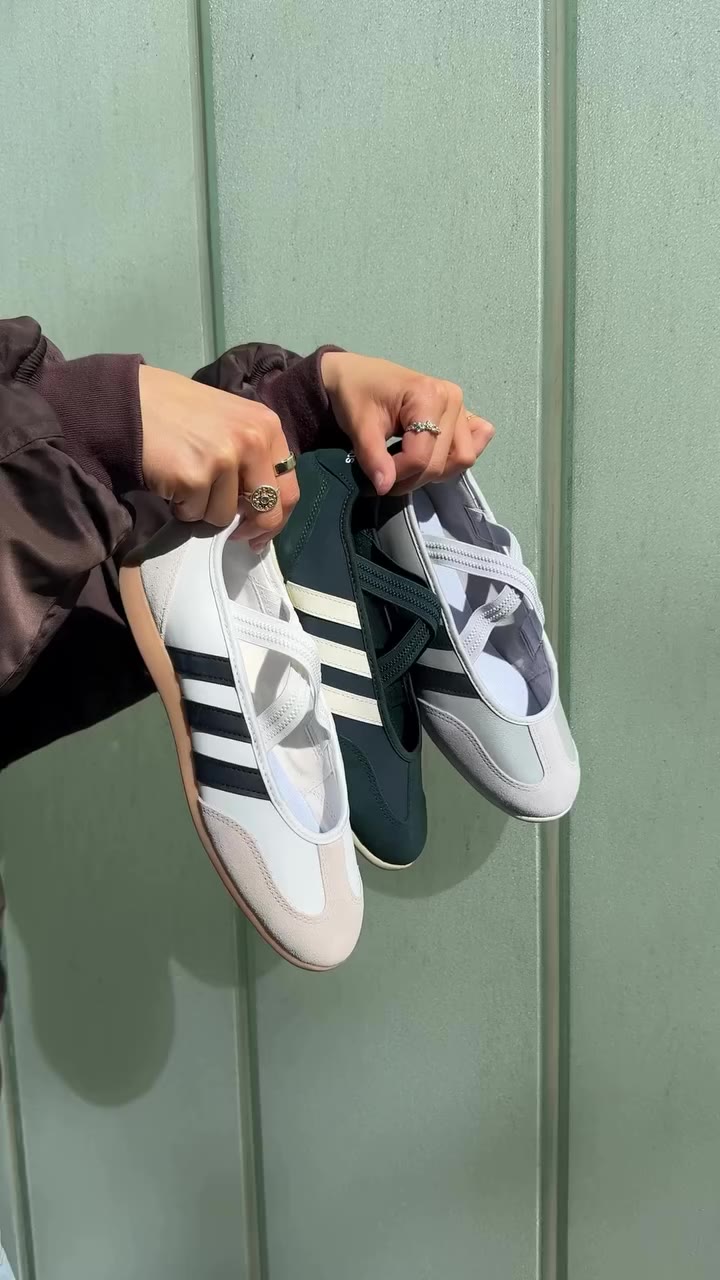 The Mary Jane obsession continues ✨ adidas Barreda Mary Jane