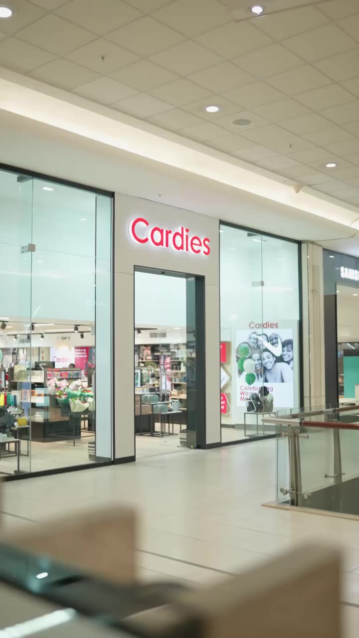 A new look for the ultimate gifting emporium. 🎁✨ @Cardies_sa has had a…