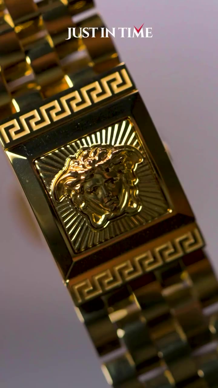 Bold by design. Distinctly Versace. From statement-making details to confident…