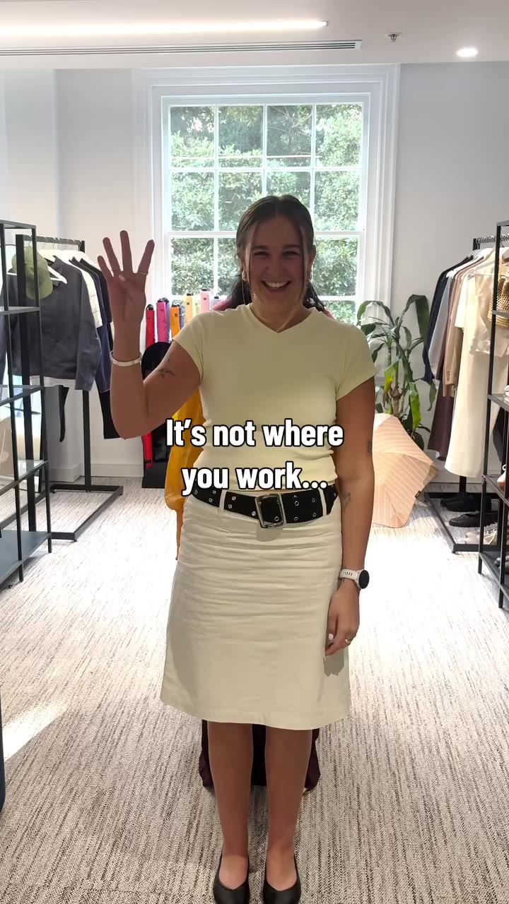 It’s not about where you work, it’s about who you frock up with! 👗💜 This…