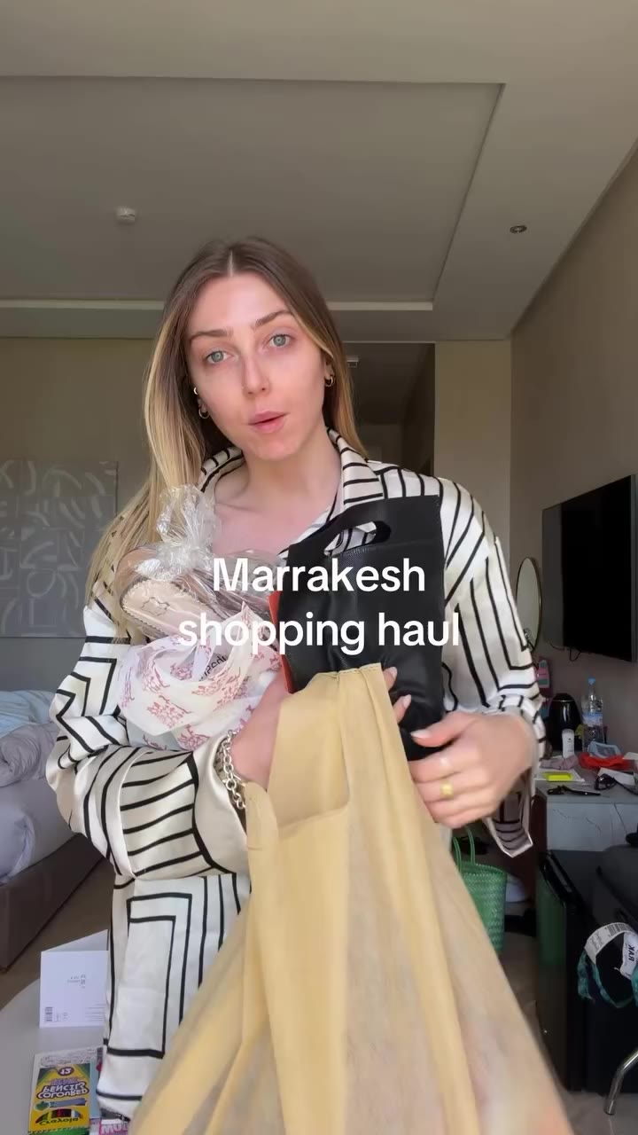 A lot of people come to Marrakesh for the shopping and I can understand why…