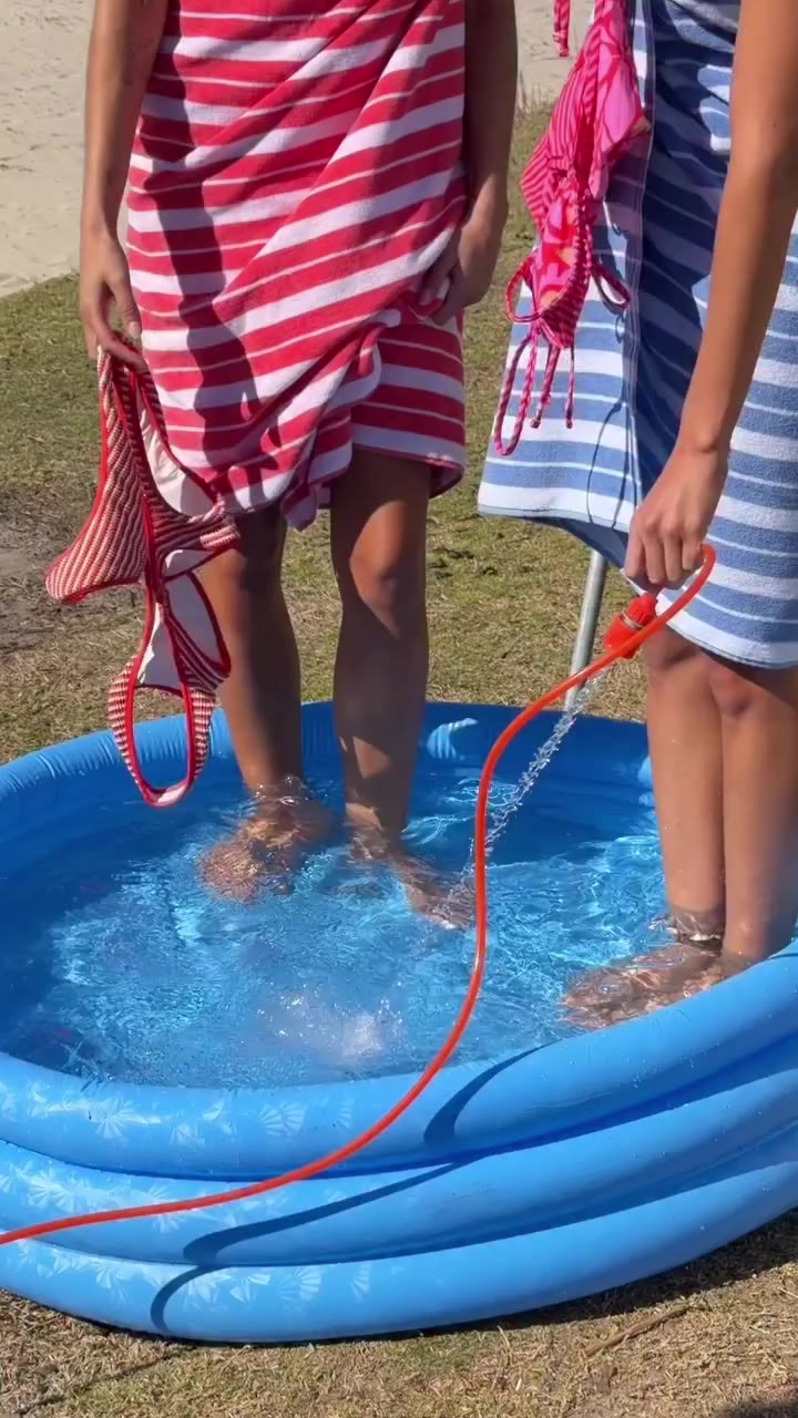 Dip your toes in. Something new is coming soon.