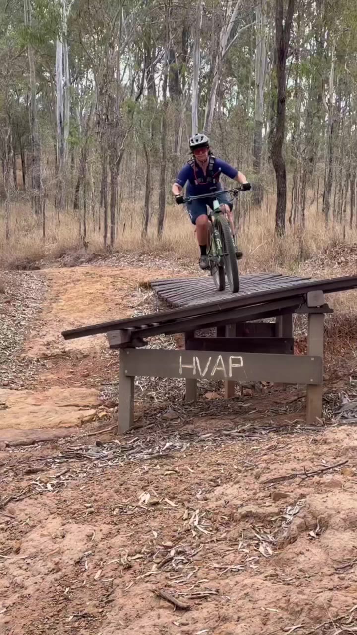 Your weekly gravel jump 🫡🤩