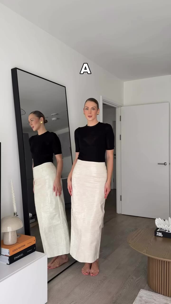 The art of styling 🤍 which look is your favourite?