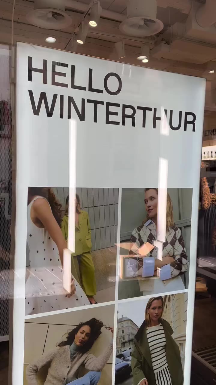✨ WE ARE OPEN, WINTERTHUR! ✨ The wait is over! Our newly refreshed store is…