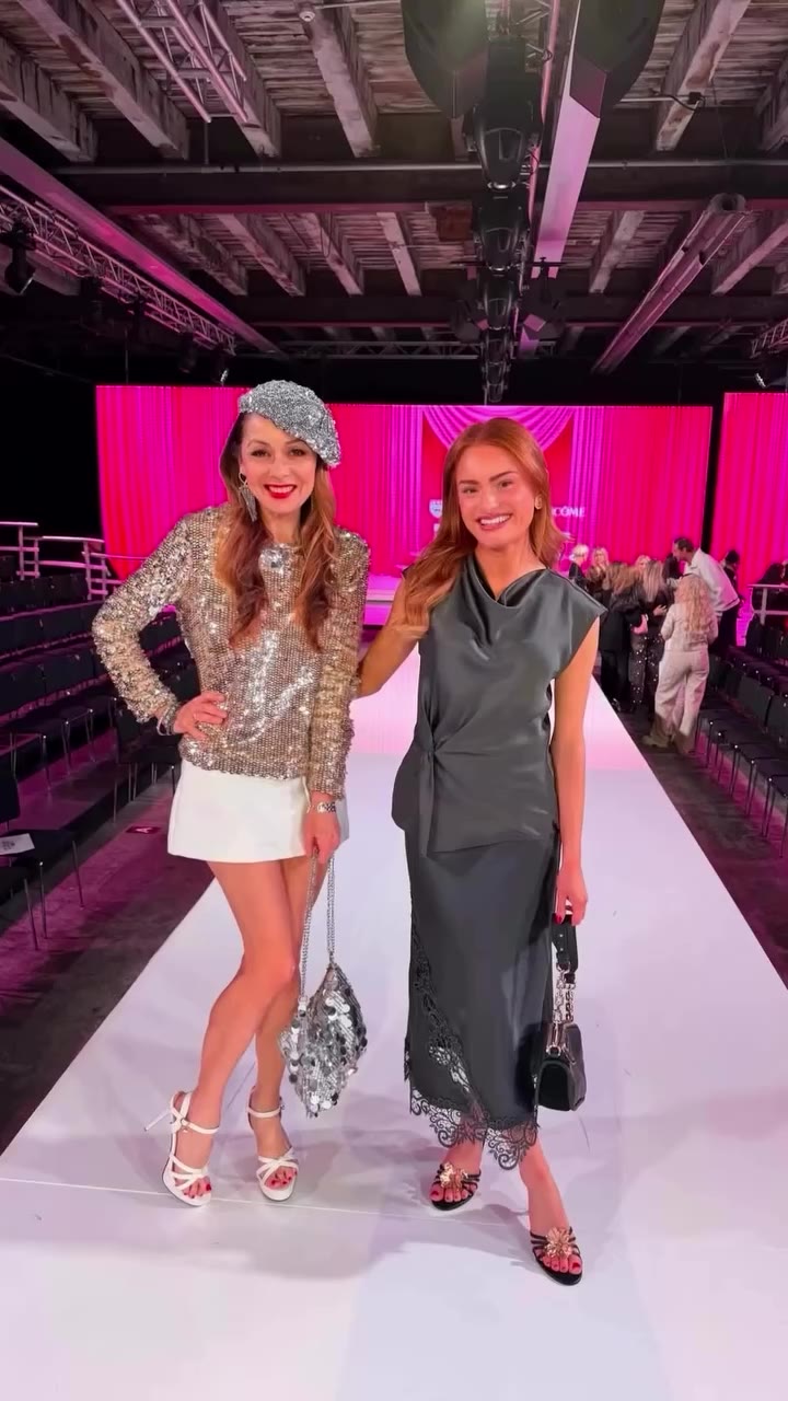 Throwback Thursday with gorgeous @courtz_sammut @nzfashionwk @kwfootwear ✨✨✨…