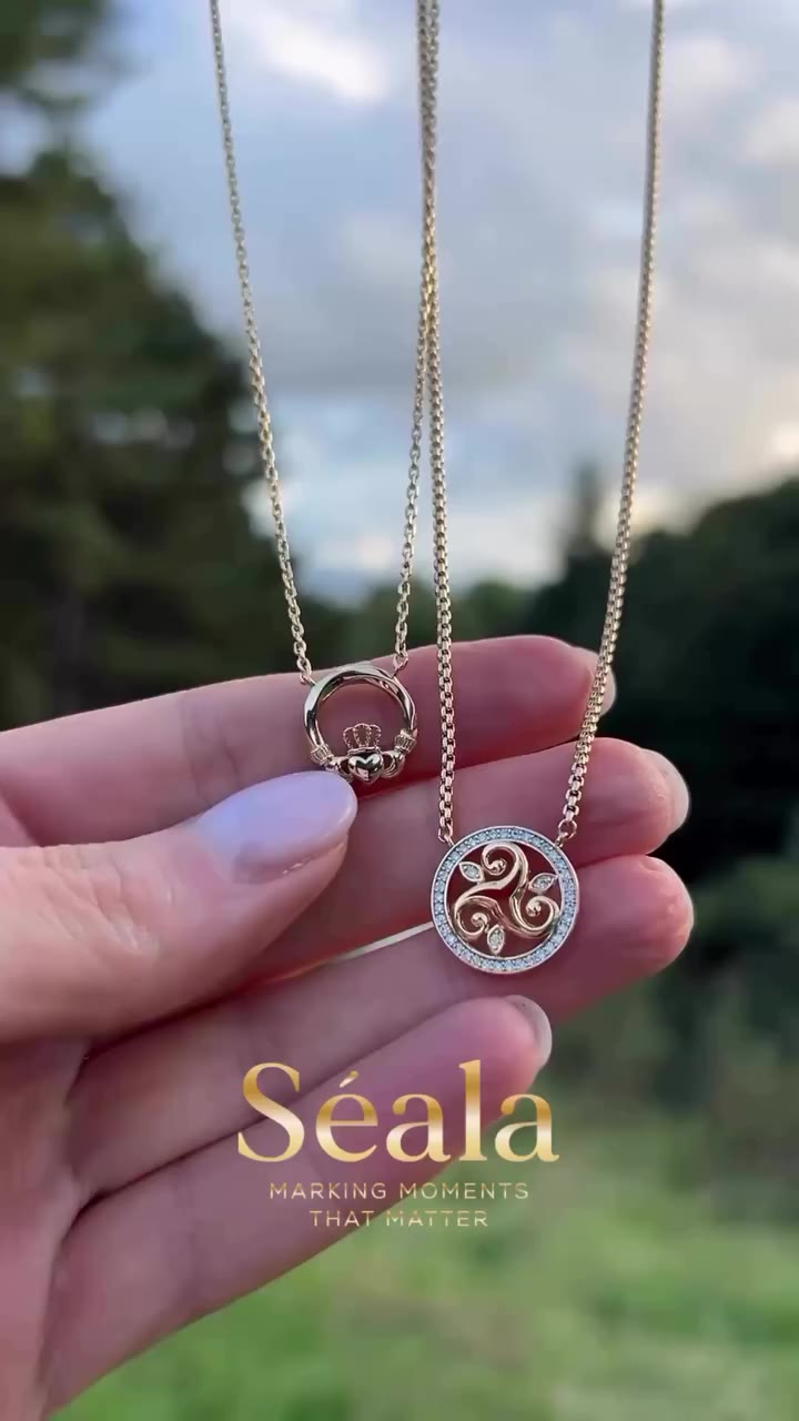 Introducing Séala….a beautiful collection of Irish jewellery 💚☘️ launching…