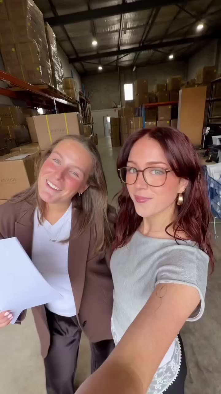 A new collection day at the office 🤭