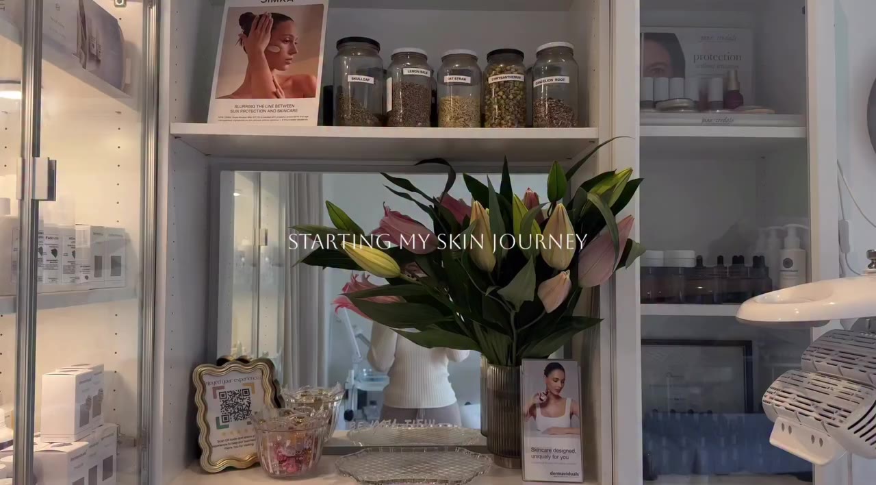 I’ve just started my skin journey with @dermawellnessclinic and I’m genuinely…