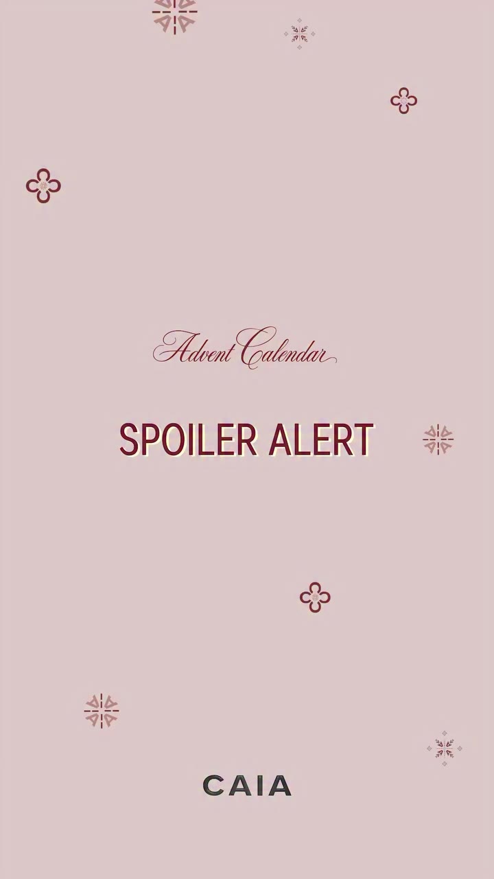 For those who simply can’t wait… 👀 The CAIA Advent Calendar launches…