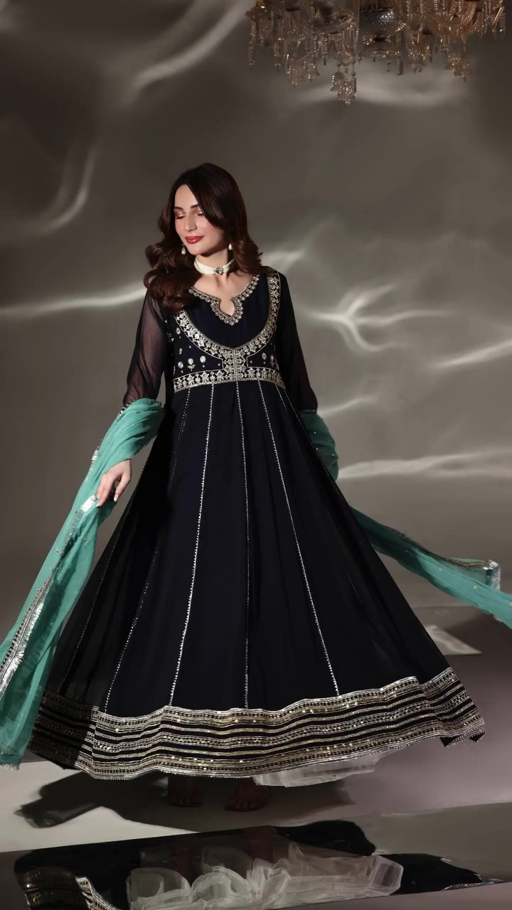 Hooriya A Brand by Abaan Zohan RTW ’26 | Classic Style Discover more at…