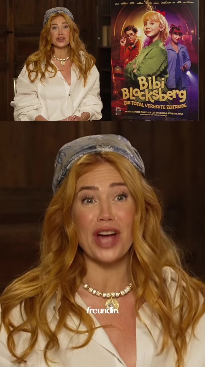 Welche Figur hat Palina Rojinski als Kind geprägt und wie viel davon steckt…
