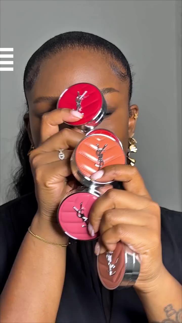 Descubre el nuevo Make Me Blush Cream de @yslbeauty 🩷✨⁣ ⁣ Un toque de color.⁣…