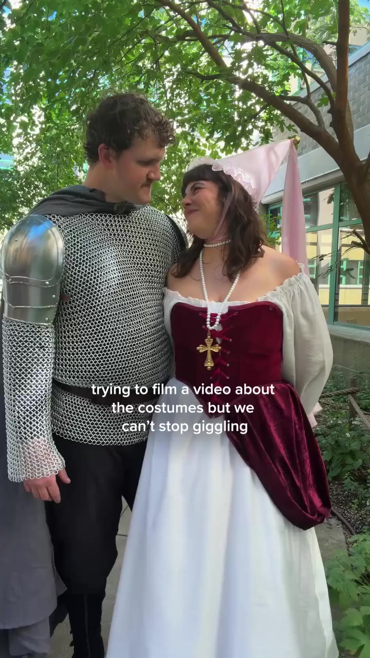 The courtship was too unserious 👑