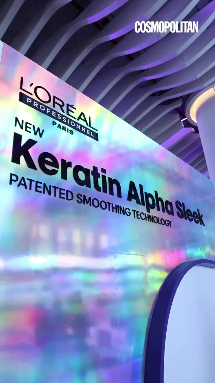 L’Oréal Professionnel unveils Keratin Alpha Sleek, designed to help make good…