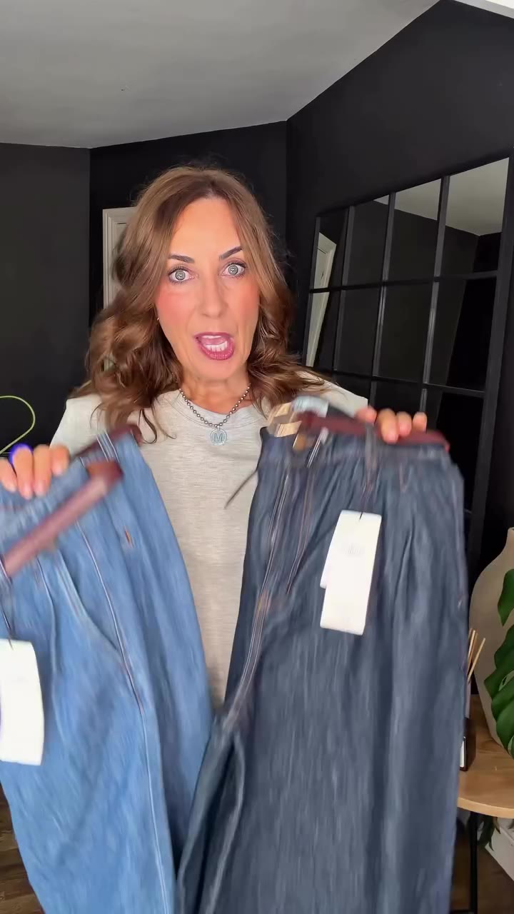 Buy or Bye Bye? I picked up 2 pairs of Denim Culottes in @primark to try on…