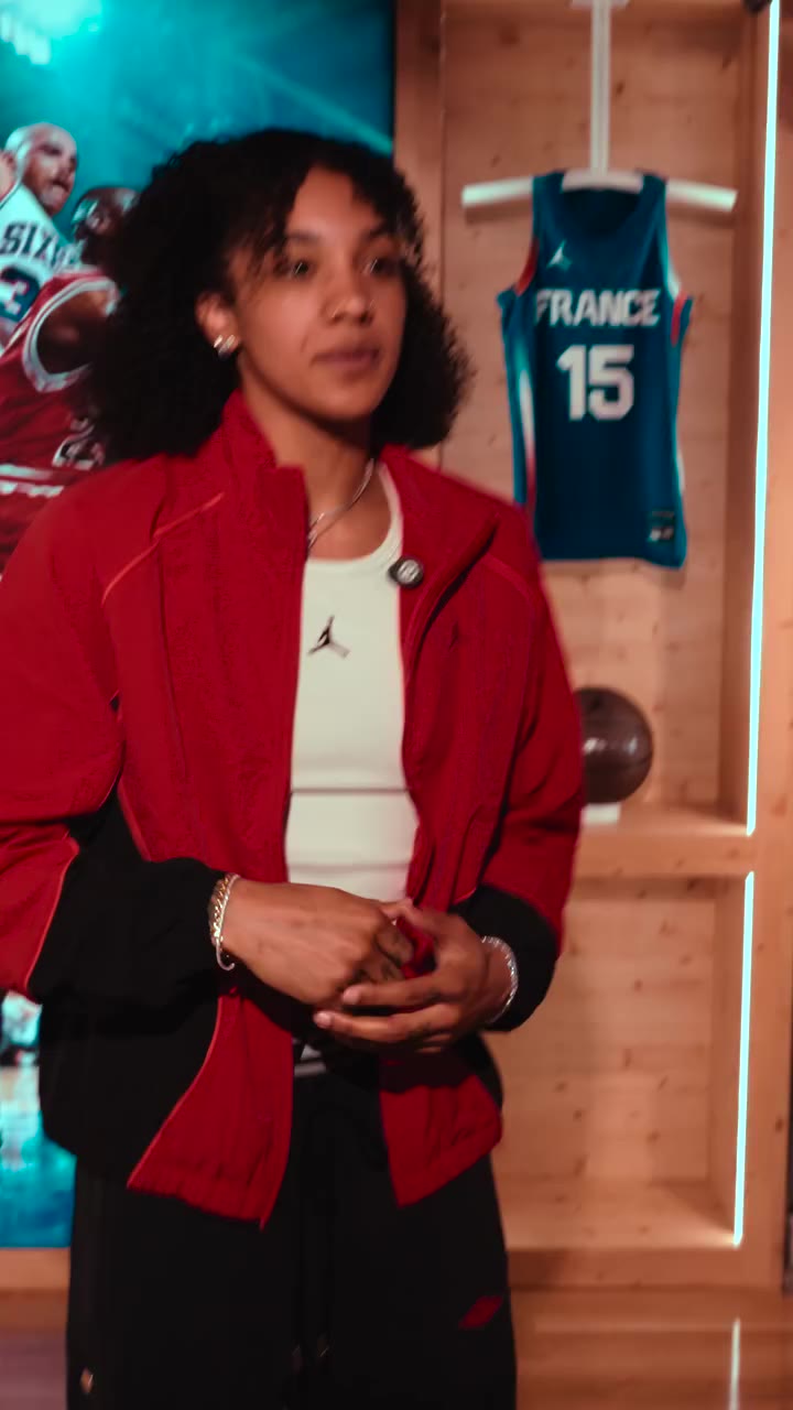 Finish the sentence with Gabby Williams. Shop her Jordan Heir Series 2 PE now…