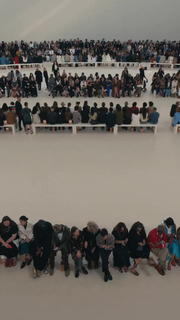 Far Horizon. Max Mara Spring Summer 2027 Runway Show. #MaxMara #MaxMaraSS27 #MFW