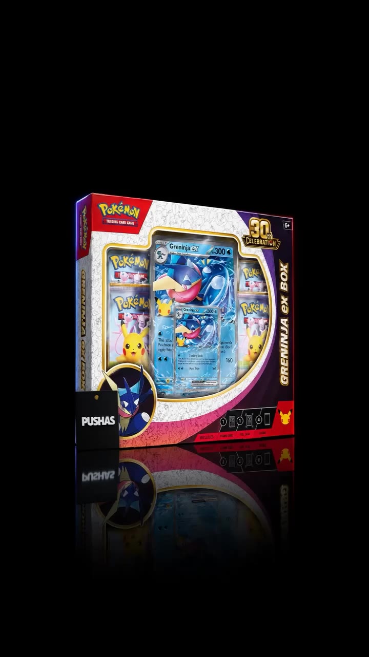 Thirty years of Pokémon. Mew ex lands about one pack in a hundred. There are…