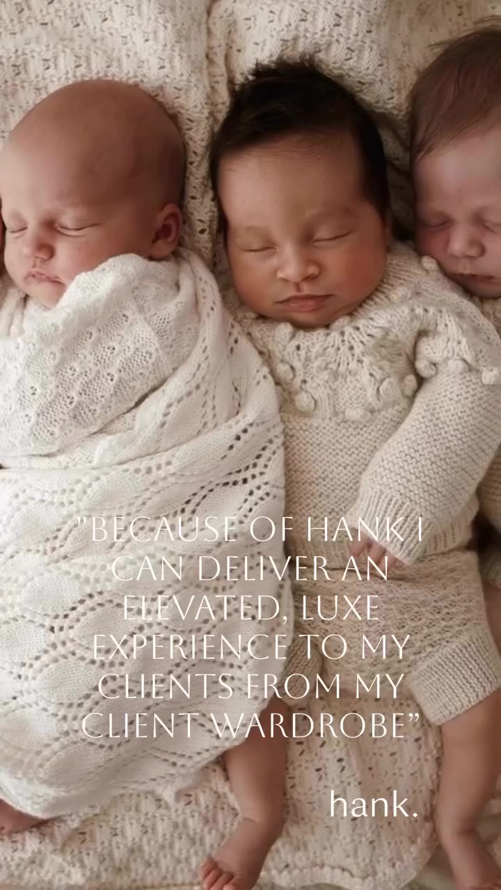What makes you choose hank? I recently asked a few of my customers their "why"…