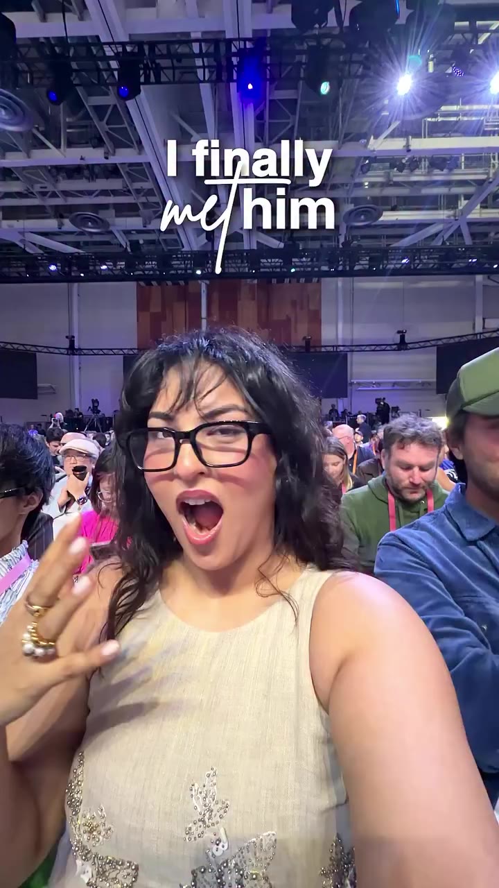 They say, never meet your heroes. But I didn’t meet mine. I met the person who…