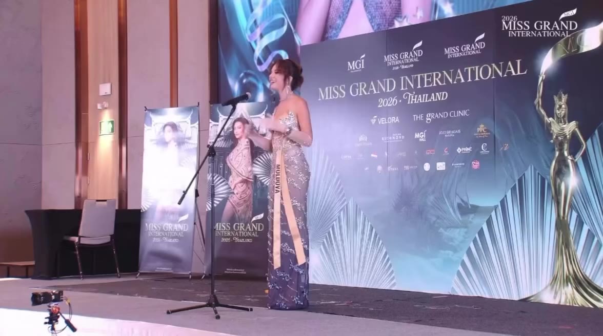 𝐆𝐑𝐀𝐍𝐃 𝐓𝐀𝐋𝐄𝐍𝐓 (Semi-Final) | Miss Grand Moldova @regina_is_me_ 🎤🎶…