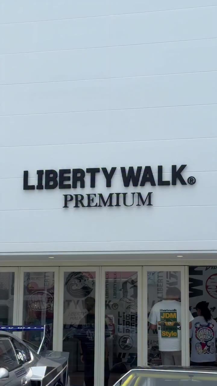 LIBERTY WALK® Nagoya headquarters At the Liberty Walk headquarters, you can…