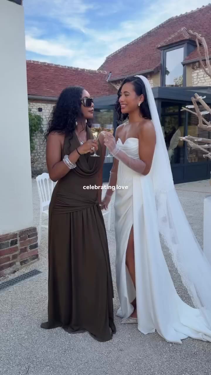 last weekend was all about LOVE 🤍💍👰🏽‍♀️