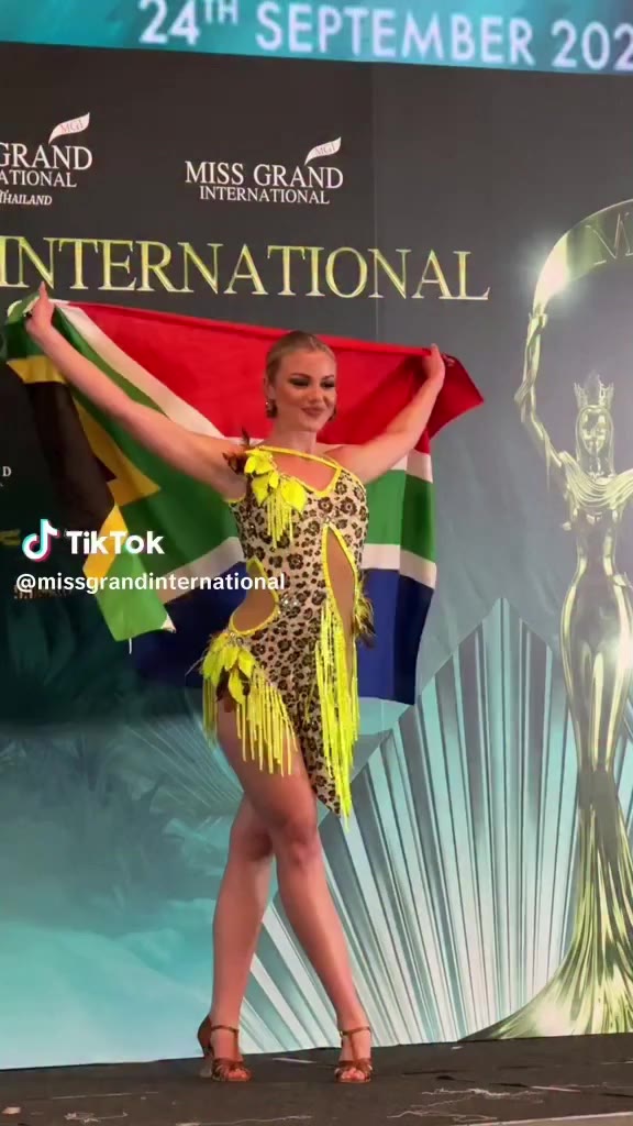 Top 15 talent performance #missgrandsouthafrica #missgrandinternational…
