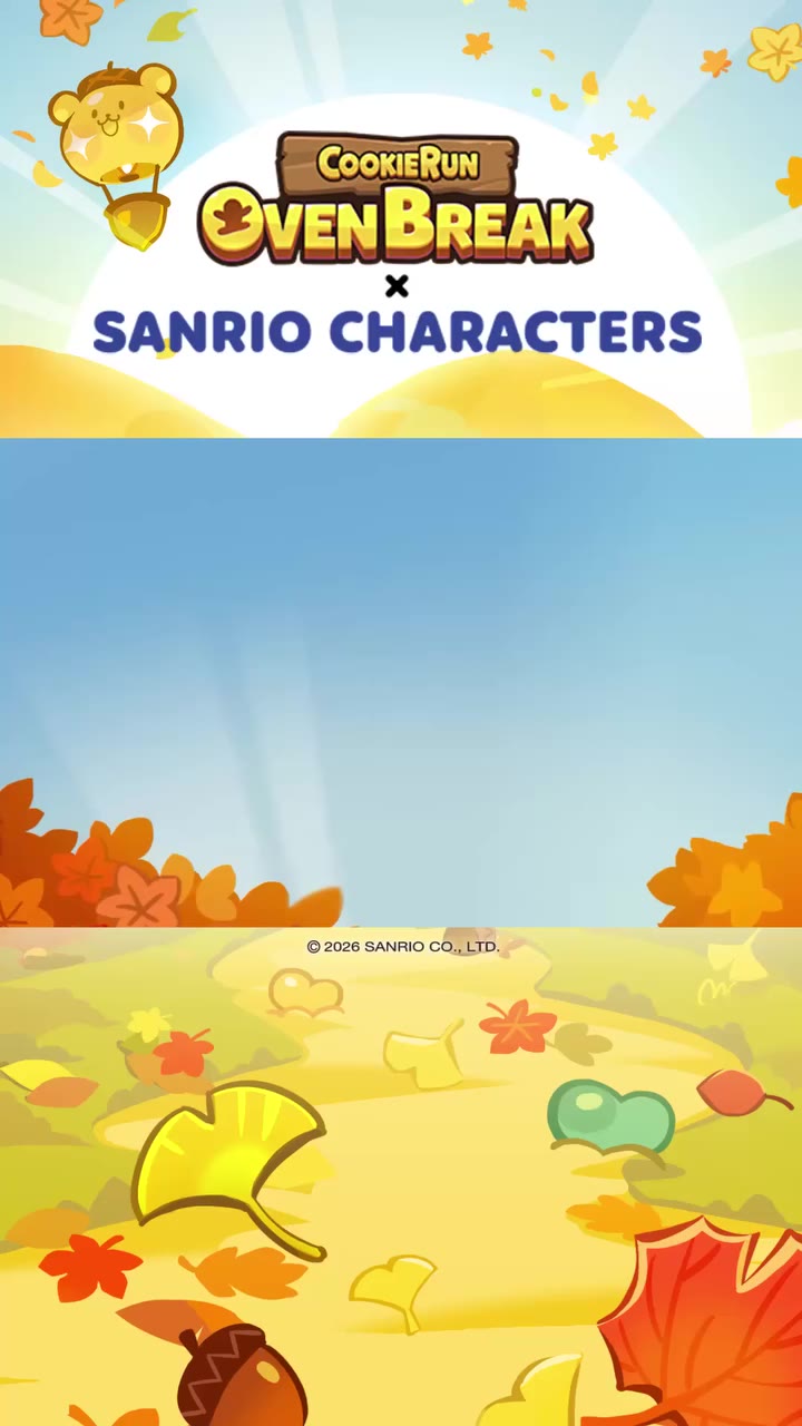 A sweet collab between CookieRun: OvenBreak x Sanrio characters! ✨ Meet the…