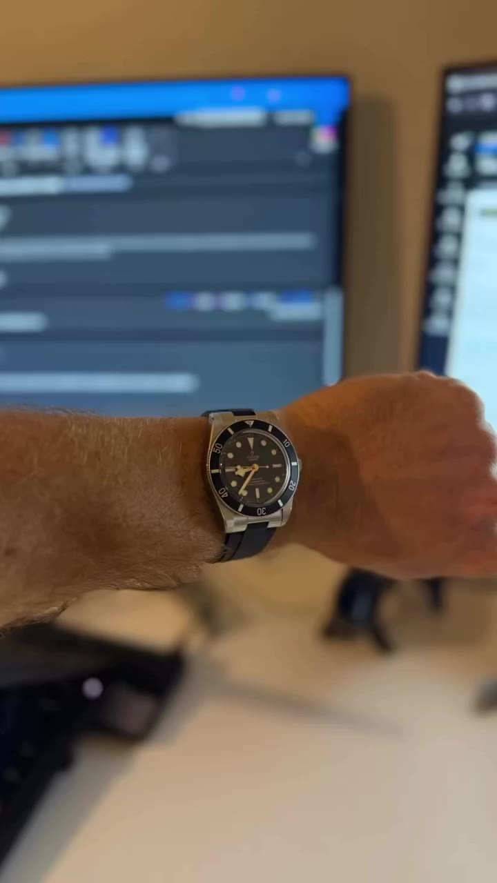 Building the future. #tudorwatch #tudorblackbay #tudorwatches #tudorwatchclub