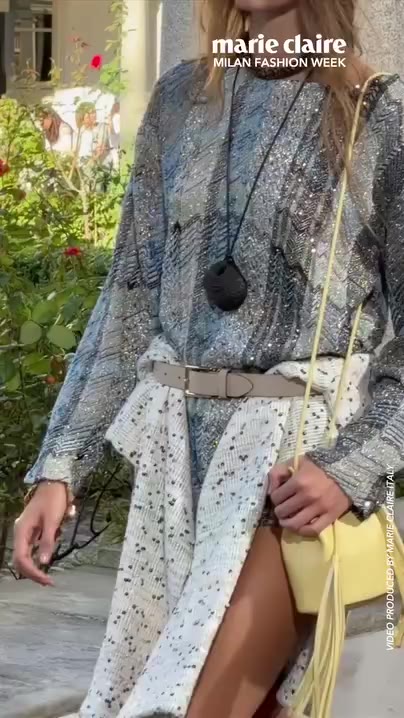 Milan Fashion Week Day continues with #Missoni repost @marieclaireitalia…