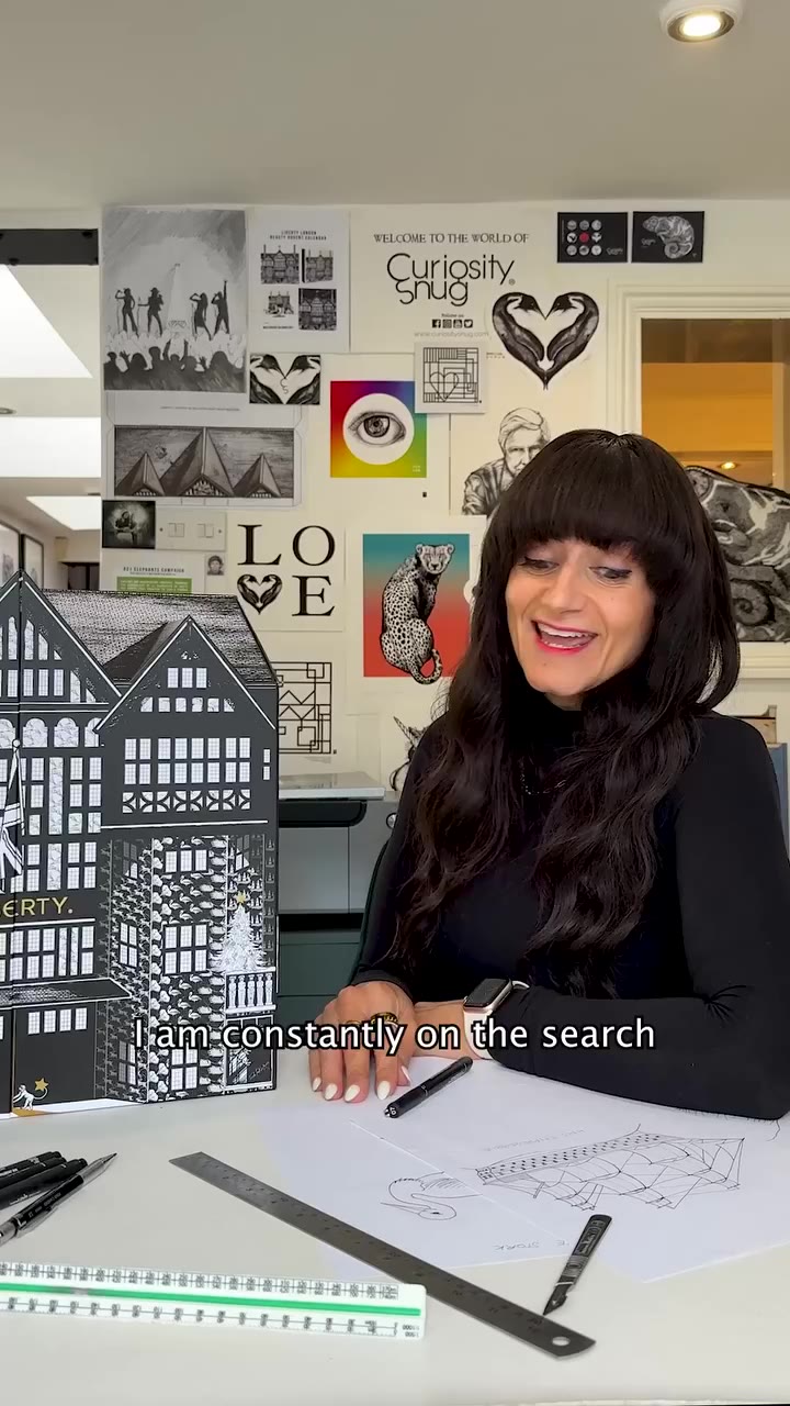 Returning Artist Trish Freitas-Berris, @curiositysnug, reveals a new…