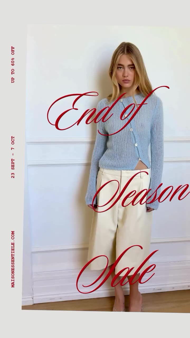 SHOP NOW: END OF SEASON SALE Shop up to 60% off online or in our Sydney…