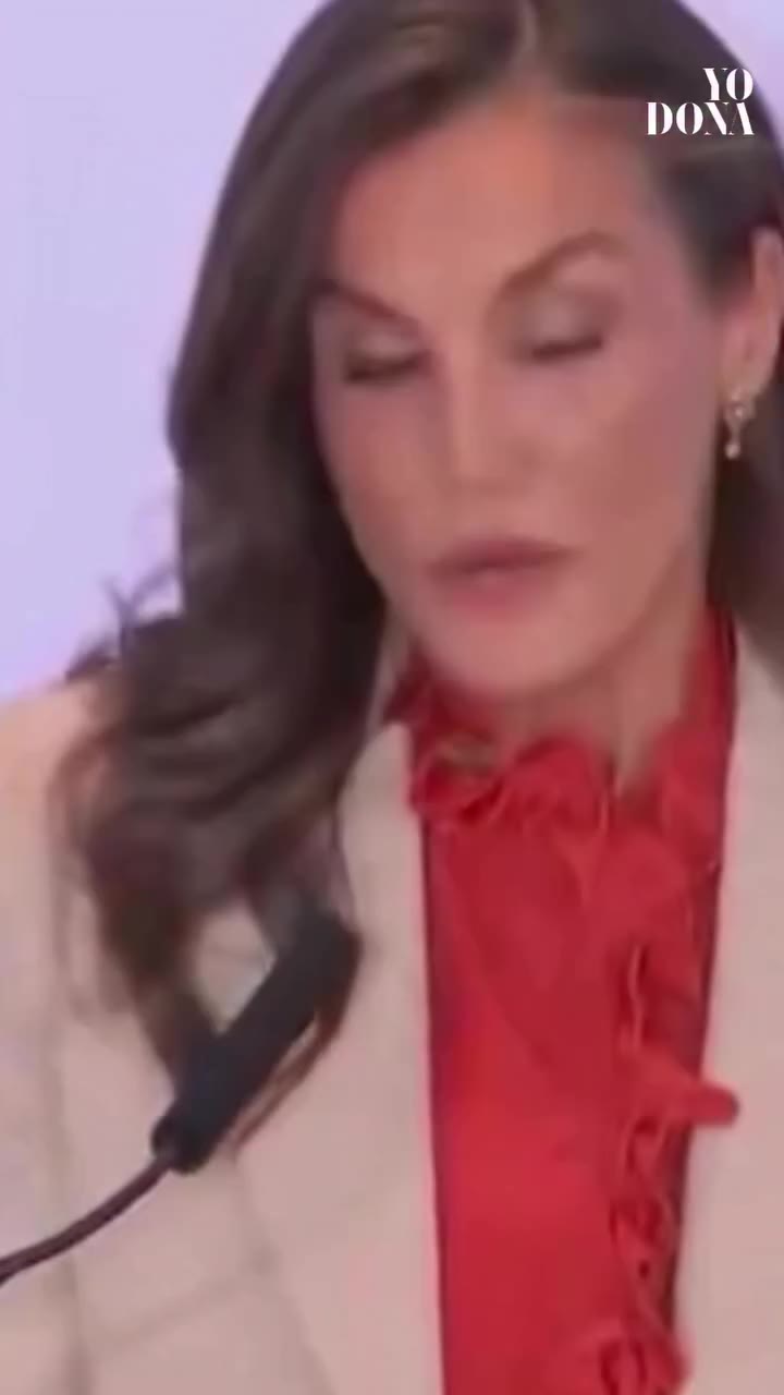 La Reina Letizia en Bruselas, en el acto central del Día Mundial de la…