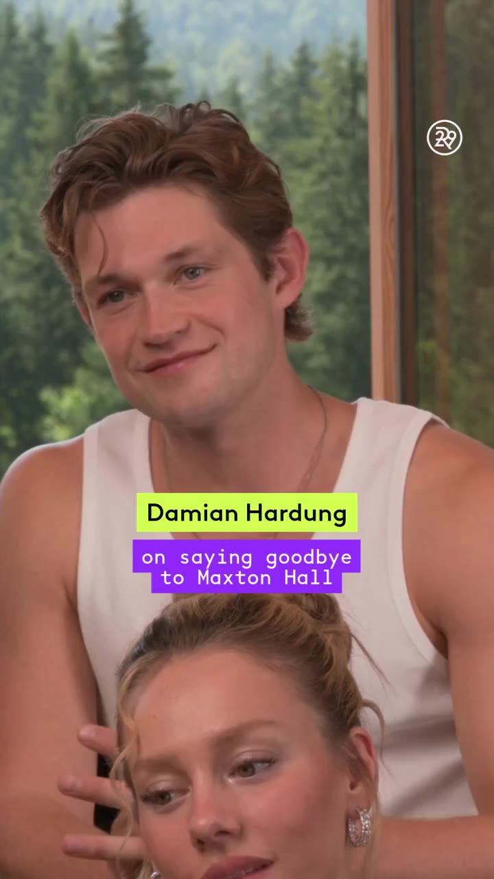 Why does Damian Hardung (@damianhardung) have to say goodbye to Maxton Hall at…