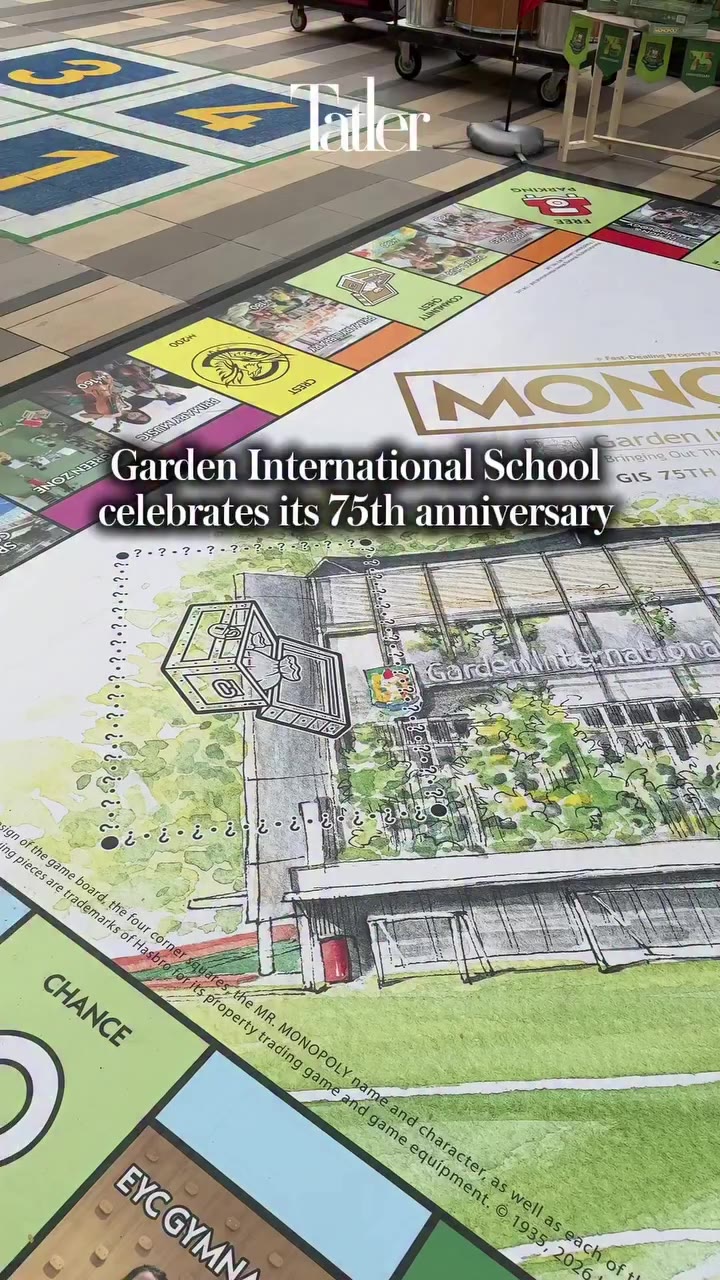Happy 75th birthday Garden International School (@gismalaysia)! The school…