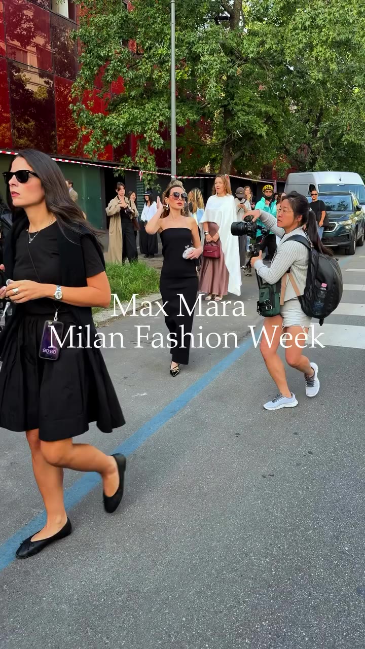 Milan Fashion Week. Max Mara, thank you for having me. aaaaaa ! Czasami nie…