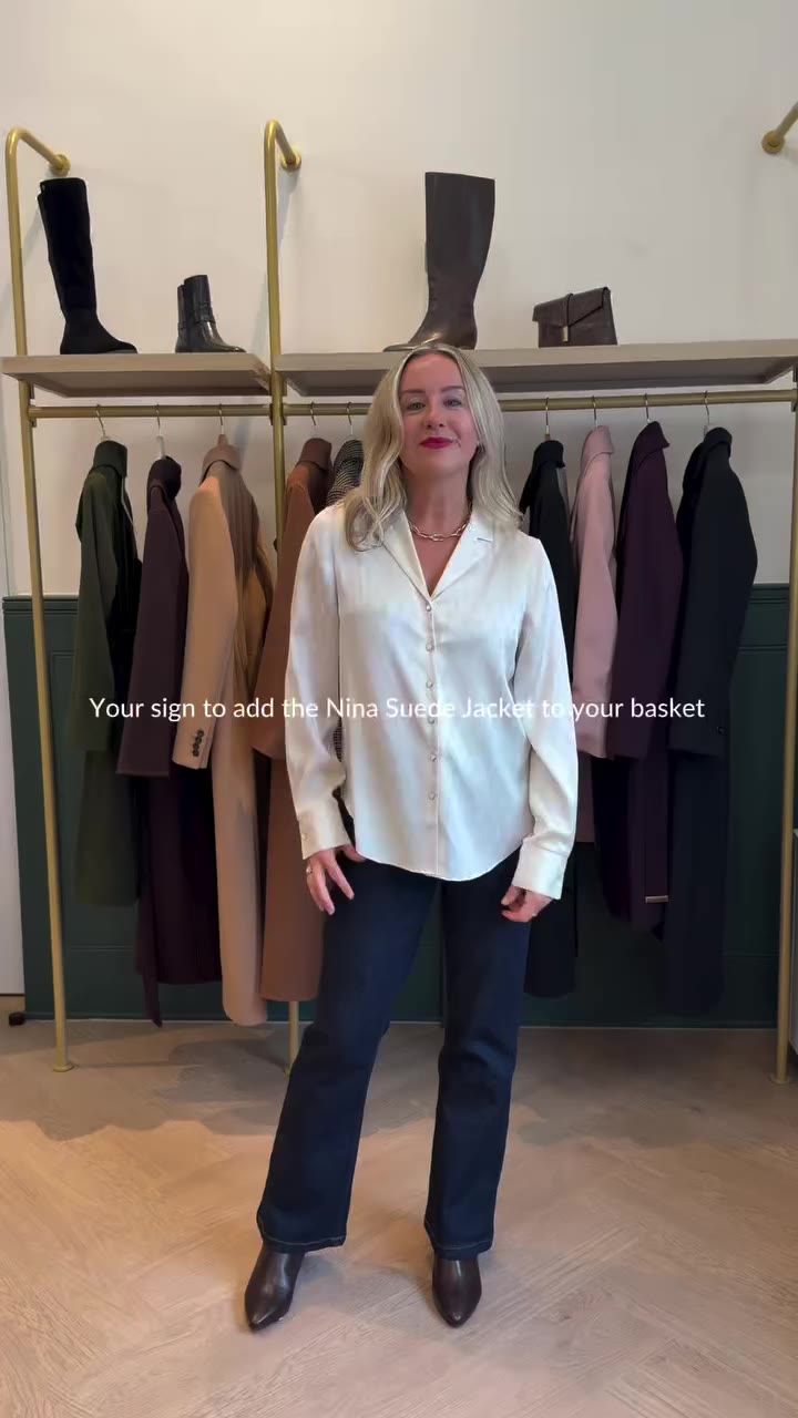 Autumn’s most versatile jacket - Senior Buyer Katie shows us how to wear it 2…
