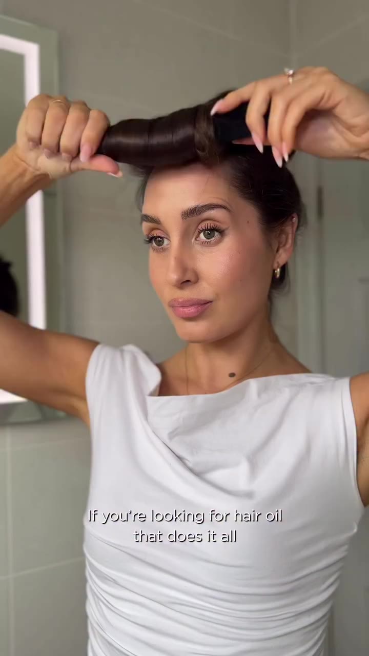 L'Elixir from Clarins Hair Therapy, our brand new range, might be the only…